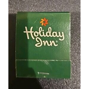 Vintage Holiday Inn Matchbook Eddy Match Co. LTD Full Unstruck‎ Matches Canada